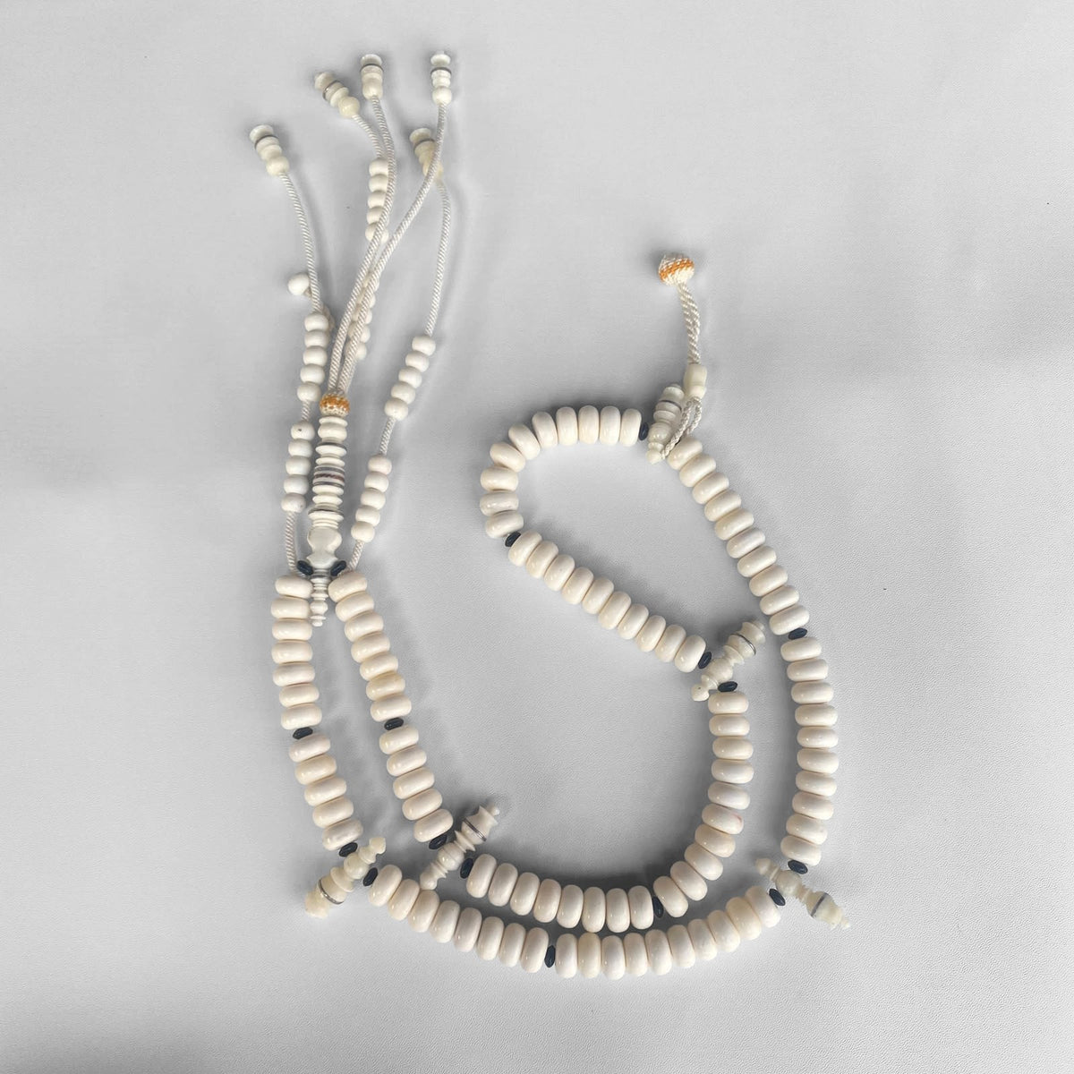 TASBIH TIJANI GENUINE COW BONE SIZE 12 X 7 MM BEAUTIFUL ARTISANAL MISBAHA